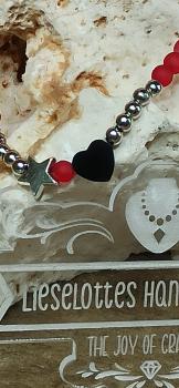 Preview: Halskette Black Love Detailansicht 2